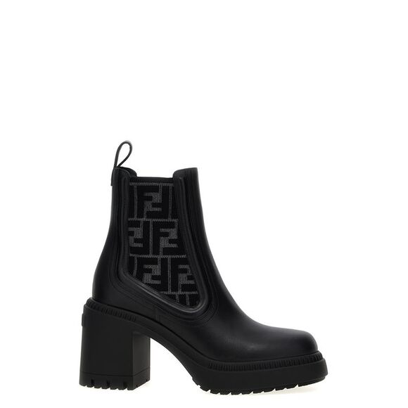FENDI 'Domino' ankle boots